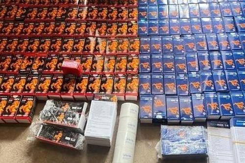 Khởi tố cặp vợ chồng làm giả sản phẩm thuốc cho các 'quý ông'