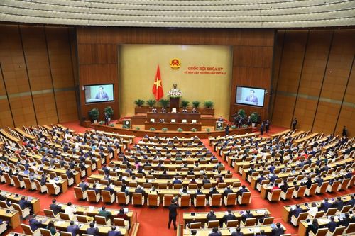 Khai mạc trọng thể kỳ họp bất thường lần thứ 2, Quốc hội khóa XV