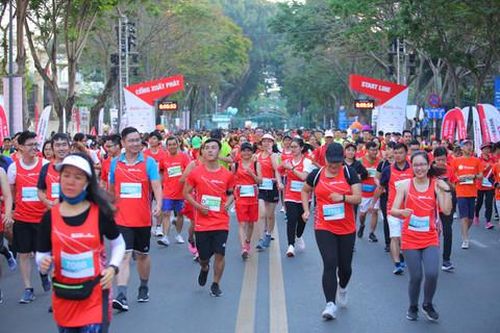 Lan tỏa nguồn năng lượng tích cực từ Giải Marathon quốc tế TPHCM