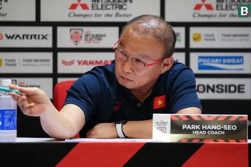 HLV Park Hang-seo: 'Indonesia mạnh nhưng Việt Nam mạnh hơn'