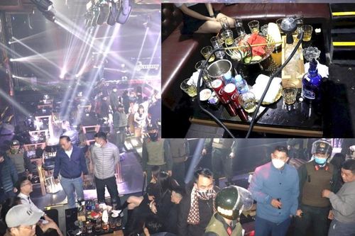 Bắt khẩn cấp 7 đối tượng mang ma túy vào quán bar Grammy mở 'đại tiệc'