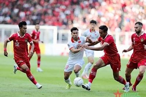 Bán kết lượt đi AFF Cup 2023: Indonesia và Việt Nam bất phân thắng bại