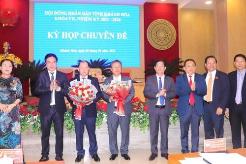Ông Trần Hòa Nam được bầu giữ chức Phó Chủ tịch UBND tỉnh Khánh Hòa
