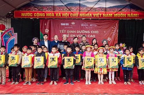 GREENFEED Việt Nam mang niềm vui Tết Quý Mão 2023 đến với trẻ em cả nước
