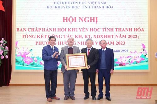 Nâng cao hiệu quả hoạt động khuyến học, khuyến tài, xây dựng xã hội học tập