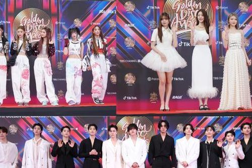 Thảm đỏ Golden Disc Awards 2023: IVE thiếu vắng 3 thành viên, J-Hope (BTS) không xuất hiện