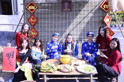 Tết Việt cho lưu học sinh