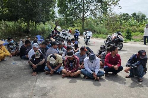Kiên Giang: Mật phục bắt quả tang hàng chục con bạc đá gà ăn tiền