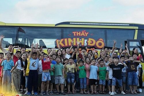 Mondelez Kinh Đô trao quà Tết đến hàng ngàn trẻ em khó khăn trên khắp Việt Nam