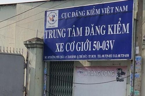Tp.HCM: Bắt Giám đốc, Phó giám đốc Trung tâm đăng kiểm 50-03V