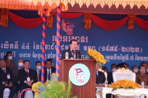Campuchia kỷ niệm 44 năm ngày chiến thắng chế độ diệt chủng Khmer Đỏ