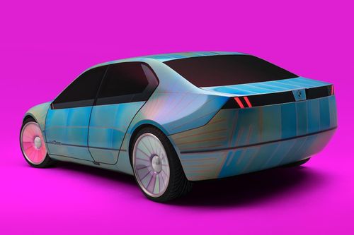 BMW ra mắt concept ôtô đổi màu và giao tiếp với người lái