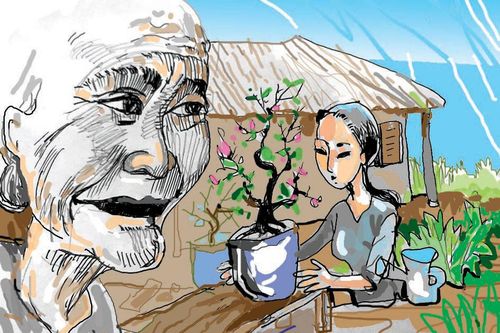 Lời nội nở trong vườn