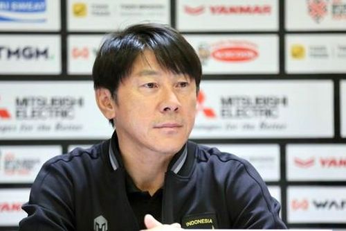 Ông Shin Tae-yong: Indonesia sẽ kết thúc trận đấu với đội tuyển Việt Nam trong 90 phút
