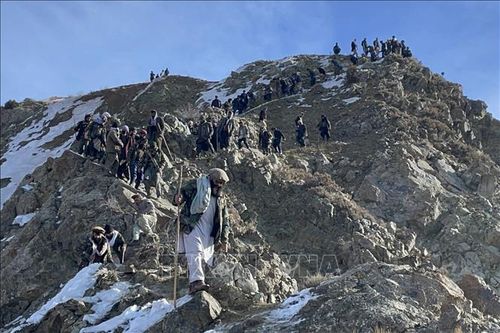 Kết thúc giải cứu các thợ mỏ sau 61 giờ sập hầm ở Afghanistan