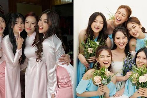 Ngắm dàn phù dâu xinh lung linh trong những đám cưới người nổi tiếng