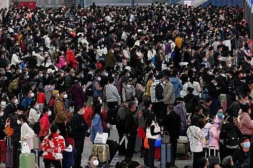 Trung Quốc chính thức mở cửa hoàn toàn sau 3 năm