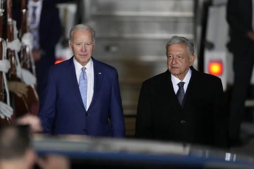 Lý do ông Biden chọn sân bay Felipe Angeles khi tới Mexico