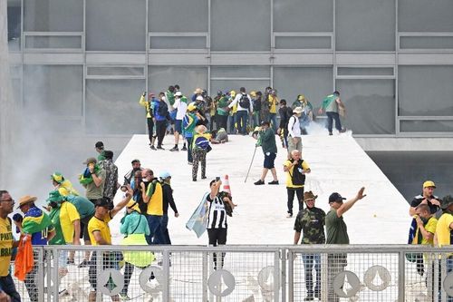 Tình hình Brazil: Phản ứng của Tổng thống Mỹ Biden trước bạo loạn? Lãnh đạo hàng loạt nước bày tỏ phẫn nộ