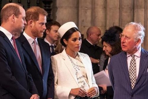 Harry bị loại khỏi lễ đăng quang của Vua Charles