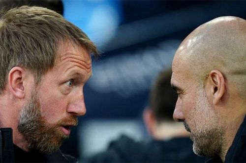 Man City đại thắng Chelsea, Pep mong HLV Potter được giữ ghế
