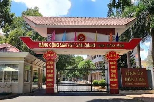 Đắk Lắk thi hành kỷ luật tổ chức đảng, đảng viên