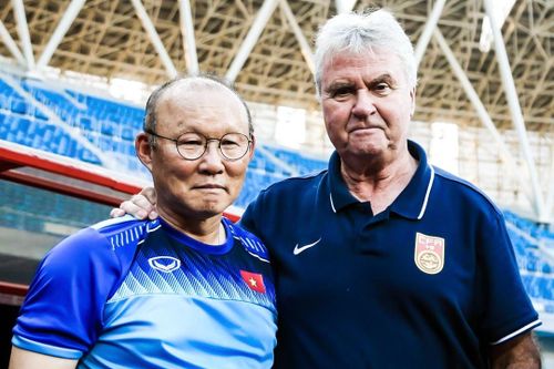 Guus Hiddink: 'Tôi tự hào với HLV Park Hang-seo'