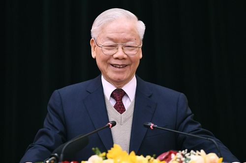 Tổng bí thư: Thái Nguyên phát triển không kém Hà Nội
