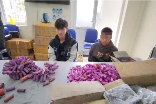 Sản xuất, vận chuyển pháo nổ về Hà Nội tiêu thụ, nam thanh niên lĩnh án