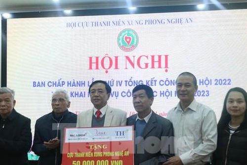 Nhà tài trợ, Báo Tiền Phong tặng quà Tết thân nhân liệt sỹ, cựu thanh niên xung phong