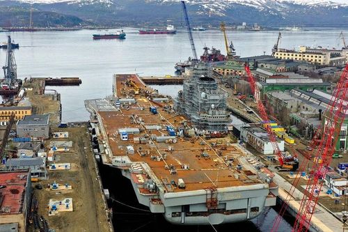 Tình báo Ukraine: Tàu sân bay duy nhất của Nga đang 'nguy kịch', quân đội và xưởng đóng tàu đổ lỗi cho nhau