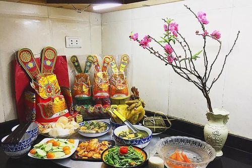 Đặt mâm cúng ông Công ông Táo ở đâu cho đúng?