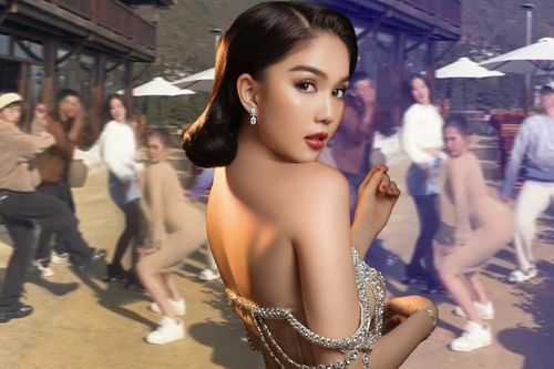 Ngọc Trinh than thở khi bị 'dụ dỗ' bắt trend nhảy nhót, nhưng hành động sao khác với lời nói thế này?