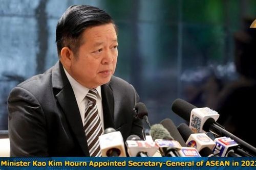 Tân Tổng thư ký ASEAN tuyên bố 6 nội dung ưu tiên mới