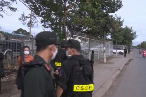 Phong tỏa kiểm tra Trung tâm đăng kiểm 60-04D tại Đồng Nai