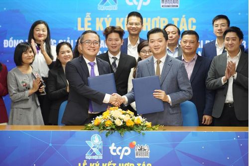 Hợp tác giữa Trung ương hội sinh viên Việt Nam và Công ty TNHH TCP Việt Nam giai đoạn 2023 - 2027