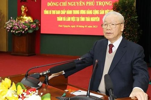Tiếp tục đoàn kết, chung sức, đồng lòng, đưa Thái Nguyên sớm trở thành trung tâm kinh tế công nghiệp lớn, hiện đại của khu vực, Vùng Thủ đô và cả nước