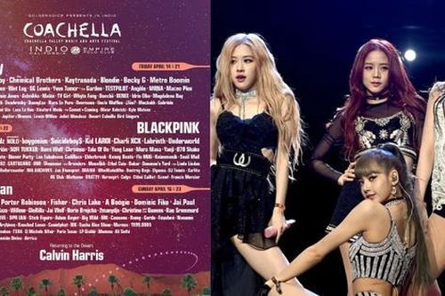 BLACKPINK trở lại lễ hội âm nhạc Coachella, là nghệ sĩ K-Pop đầu tiên làm được điều này