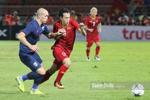 Đội tuyển Việt Nam chỉ thắng đội tuyển Thái Lan 3 lần trong 28 năm