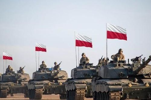 Ba Lan thành lập sư đoàn bộ binh mới ở phía Đông giáp Belarus