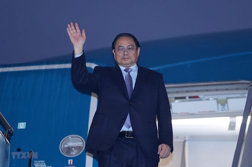 Thủ tướng Phạm Minh Chính lên đường thăm chính thức CHDCND Lào