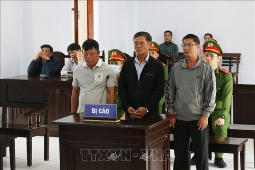 Tuyên phạt 3 Thanh tra giao thông cải tạo không giam giữ