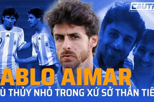 Pablo Aimar: Phù thủy nhỏ trong xứ sở thần tiên của Messi