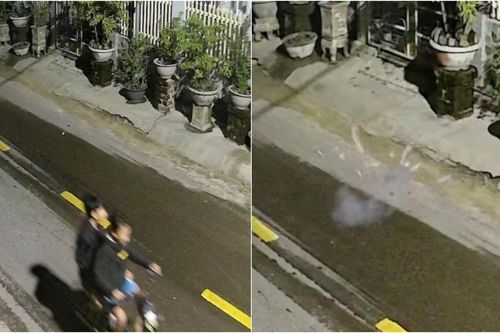 Nhà Lộc Fuho bị kẻ lạ ném pháo ném cả lên ô tô, dân mạng liền khuyên nhủ một điều