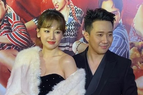 Sao Việt đổ bộ thảm đỏ phim Trấn Thành: Angela Phương Trinh khoe dáng thon, Hari Won với ngoại hình lạ