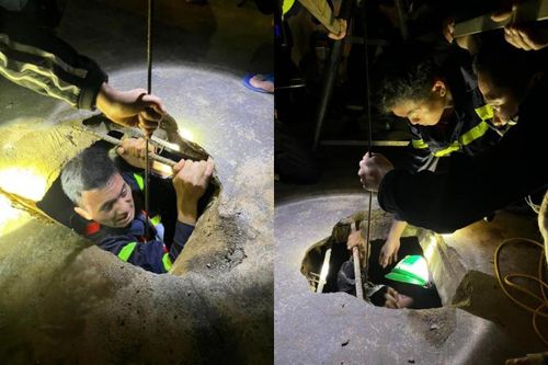 Đắk Lắk: Kịp thời cứu hai bố con rơi xuống giếng sâu