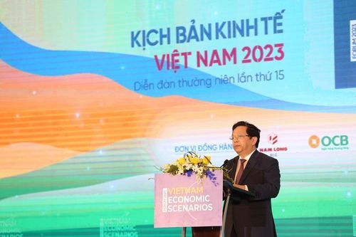 Phó trưởng Ban Kinh tế Trung ương: Kinh tế Việt Nam 2023 có cơ hội, thách thức đan xen