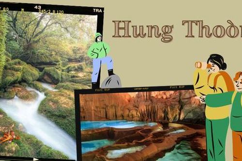 Hung Thoòng (Quảng Bình): Hệ thống hang động mới đẹp siêu thực, không kém hang Sơn Đoòng