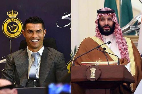 Thái tử Saudi Arabia đứng đằng sau thương vụ của Ronaldo