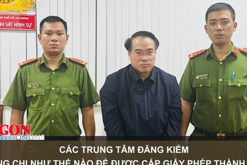 Các trung tâm đăng kiểm chung chi như thế nào để được cấp giấy phép thành lập?